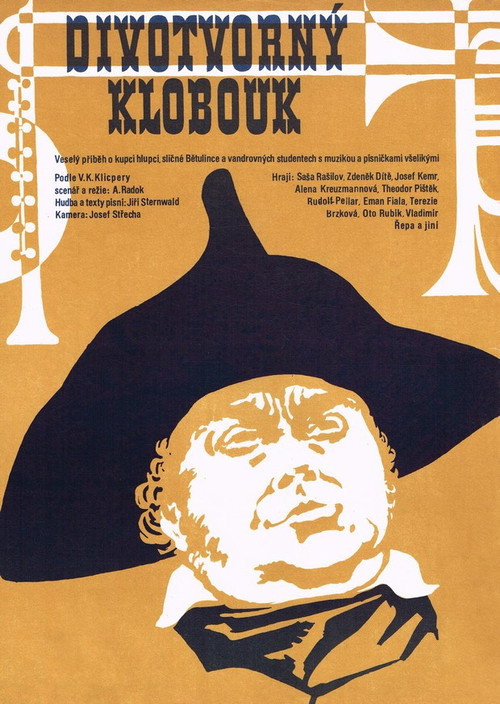 Divotvorný klobouk poster