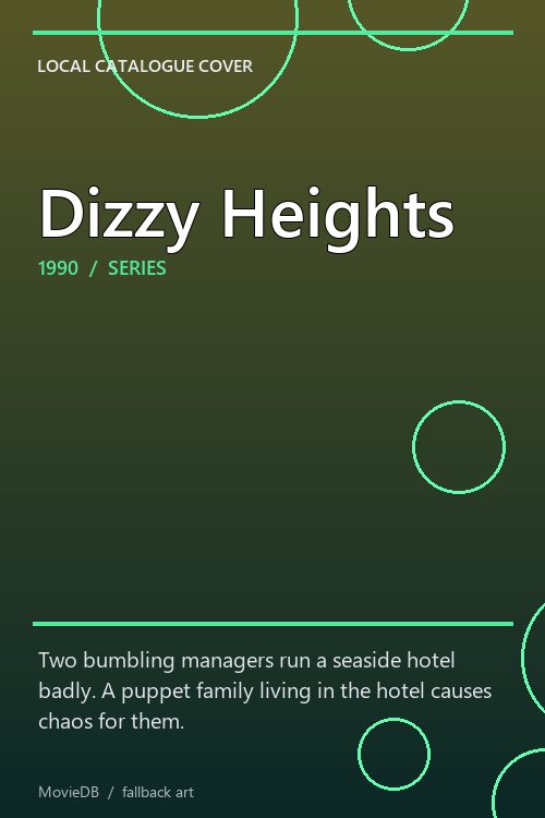 Dizzy Heights poster