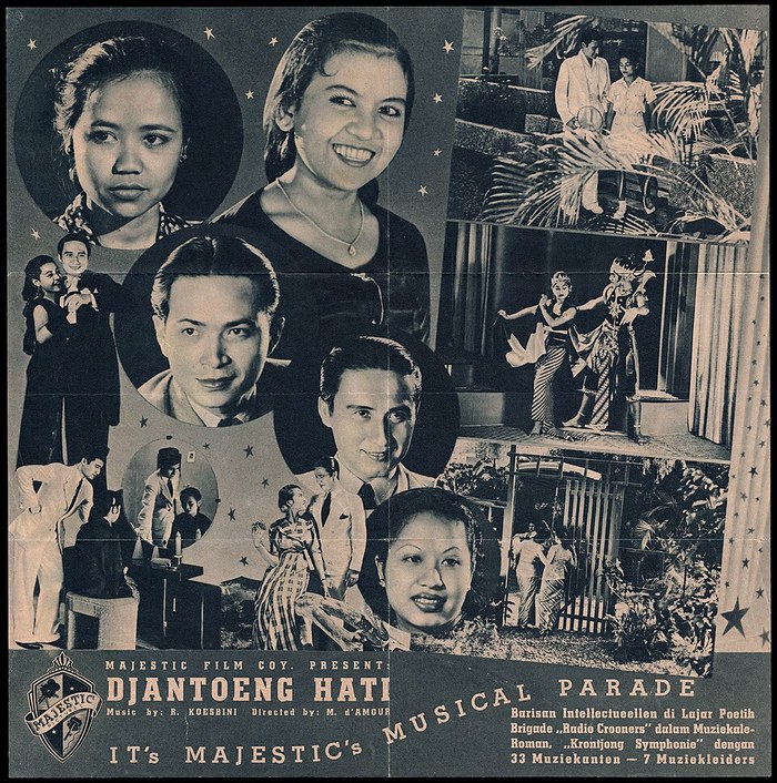Djantoeng Hati poster