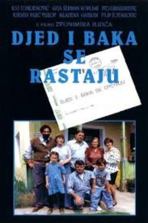 Djed i baka se rastaju poster