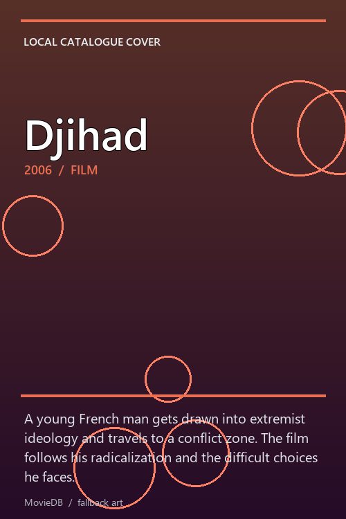 Djihad poster