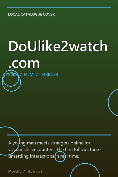 DoUlike2watch.com poster