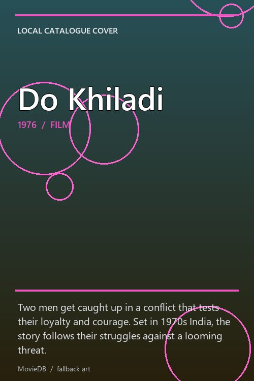 Do Khiladi poster