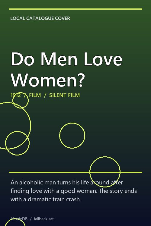 Do Men Love Women? poster