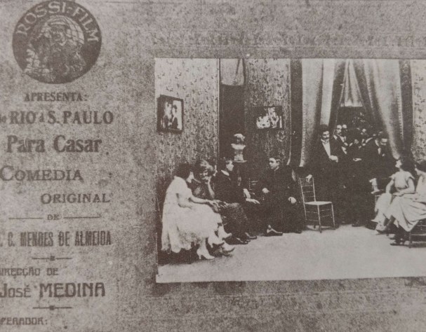 Do Rio a São Paulo Para Casar poster