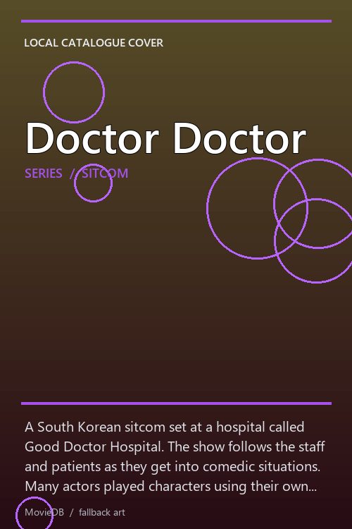 Doctor Doctor poster