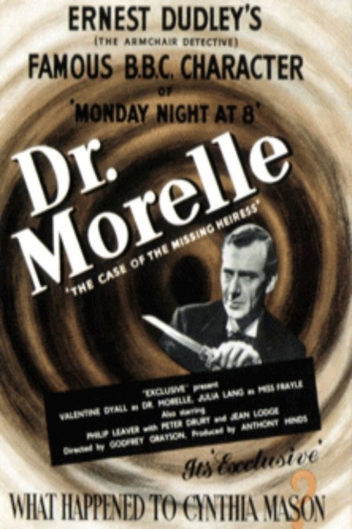 Doctor Morelle poster
