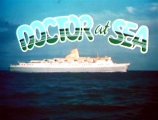 Doctor at Sea poster
