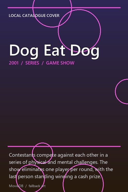 Dog Eat Dog poster