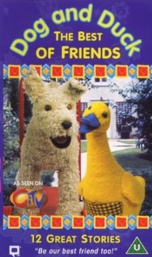 Dog and Duck poster