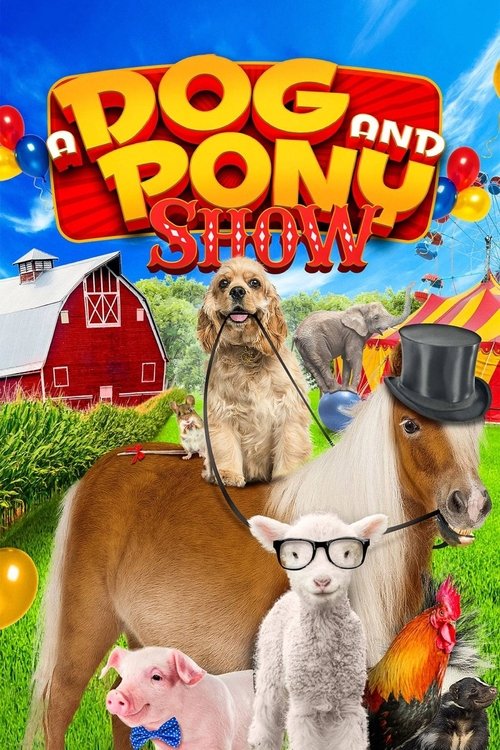 Dog and pony show poster