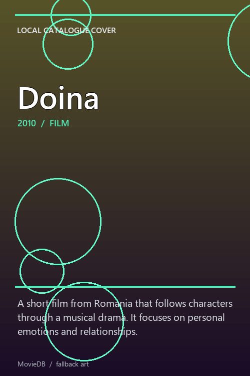 Doina poster