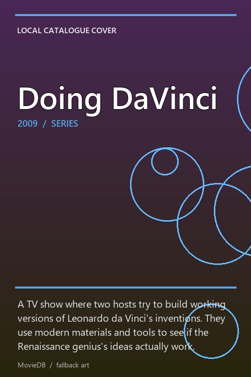 Doing DaVinci poster