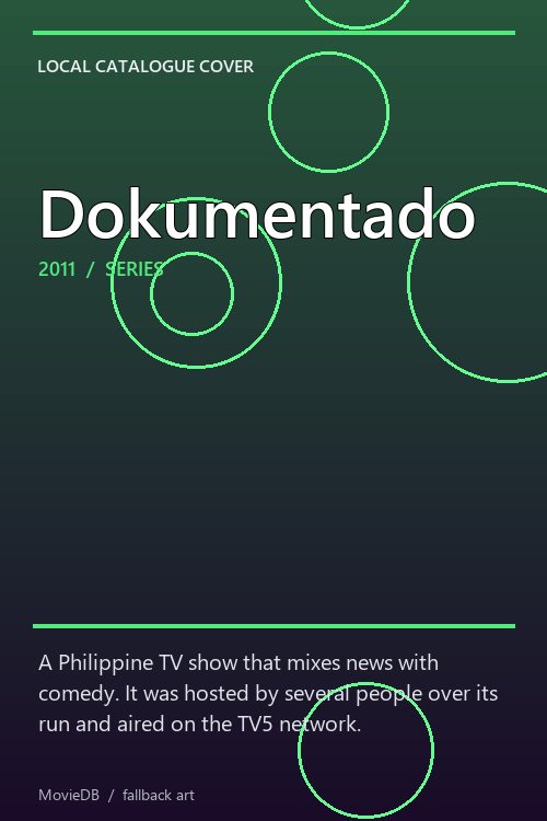 Dokumentado poster