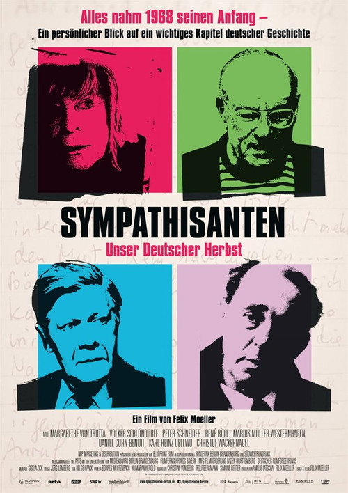 Sympathisanten: Unser Deutscher Herbst poster