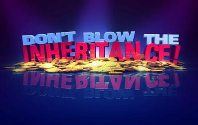 Don't Blow the Inheritance poster