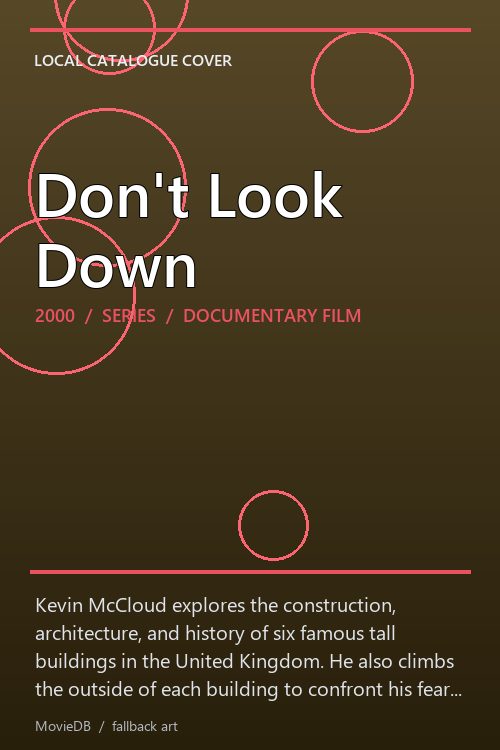 Don't Look Down poster