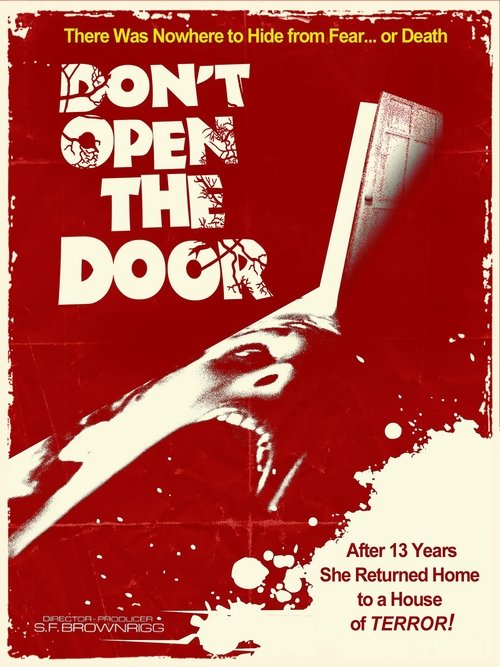 Don't Open the Door! poster