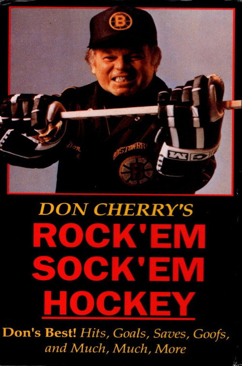 Don Cherry's Rock'Em Sock'em Hockey poster
