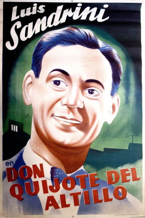 Don Quijote del altillo poster