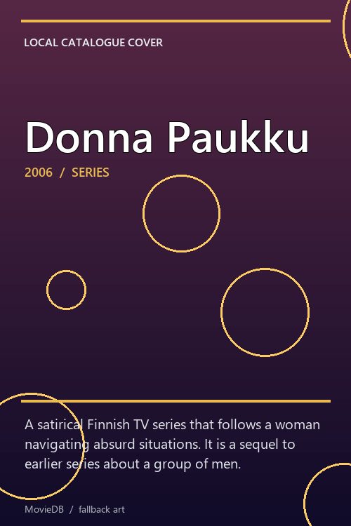 Donna Paukku poster