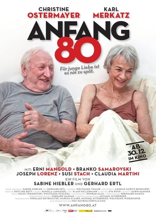 Anfang 80 poster