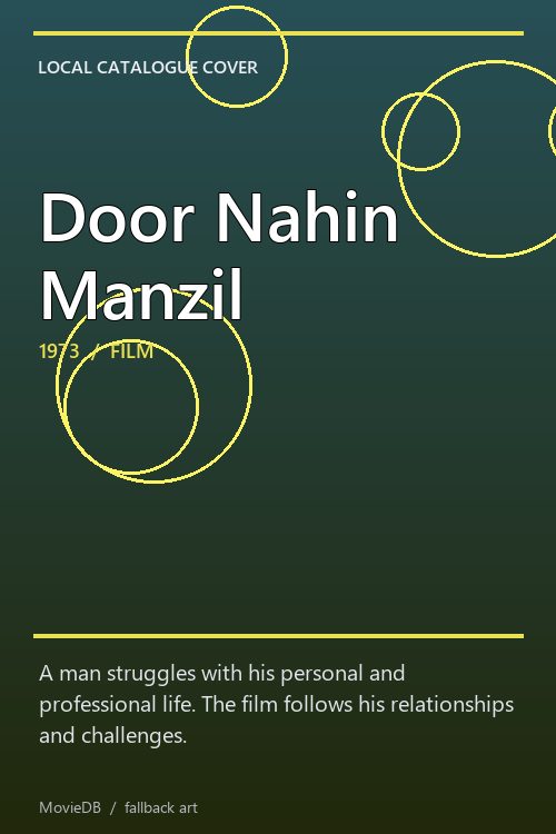 Door Nahin Manzil poster