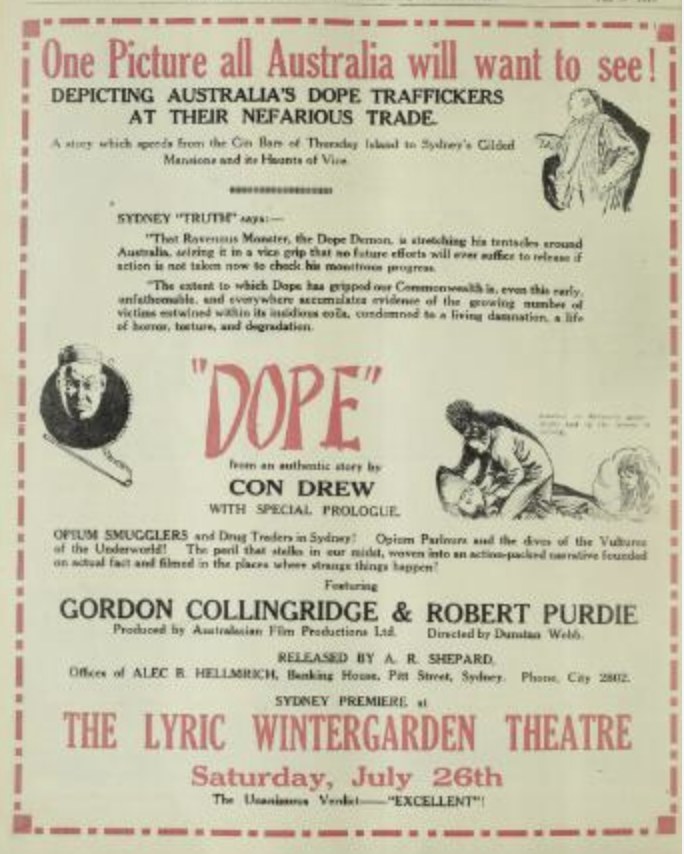Dope poster