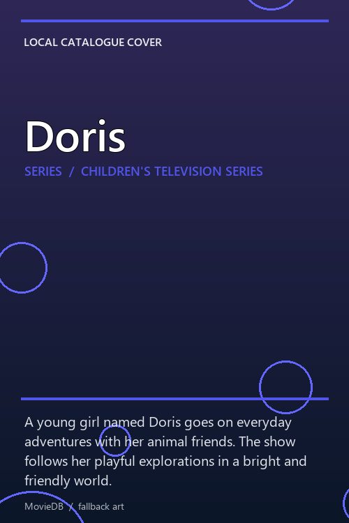 Doris poster