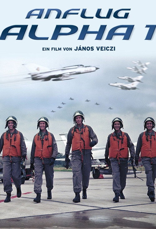 Anflug Alpha I poster