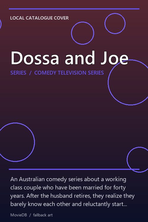Dossa and Joe poster
