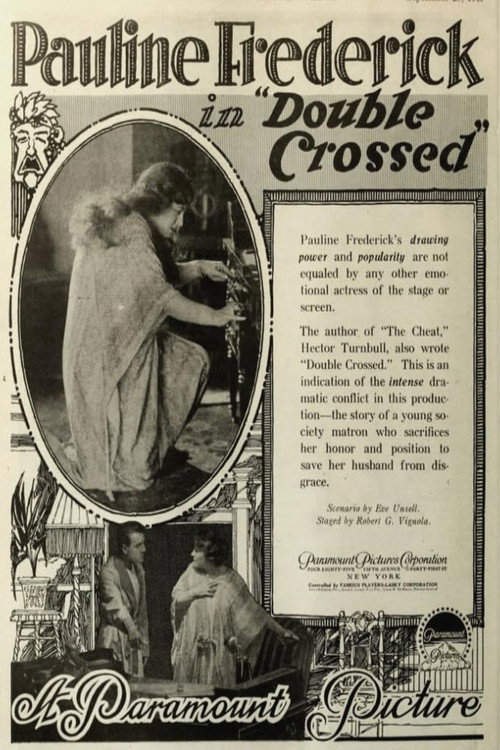 Double-Crossed poster