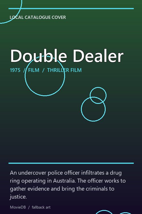 Double Dealer poster