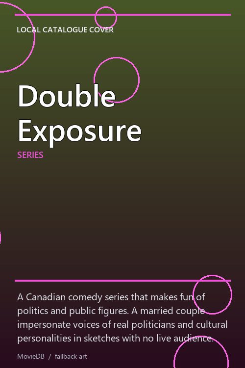 Double Exposure poster