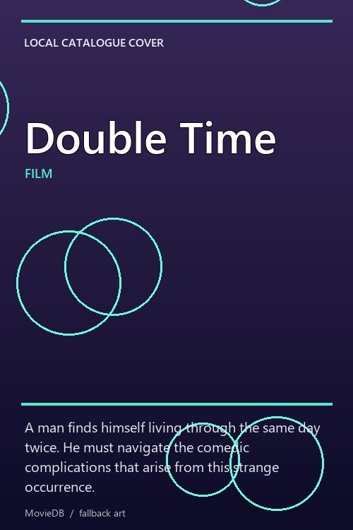 Double Time poster