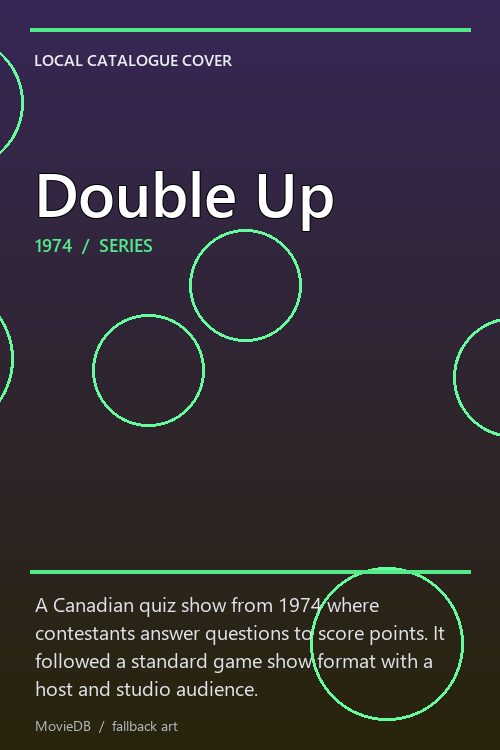 Double Up poster