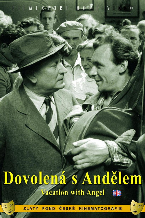 Dovolená s Andělem poster