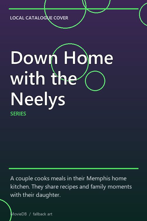 Down Home with the Neelys poster