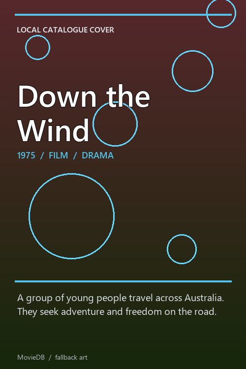 Down the Wind poster