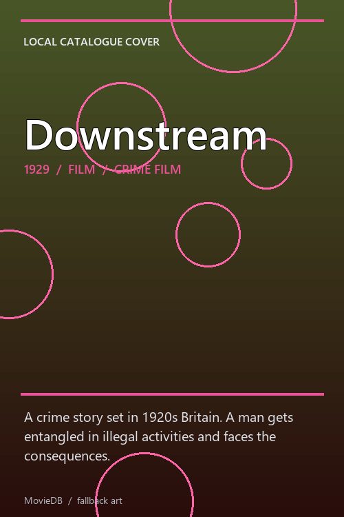 Downstream poster