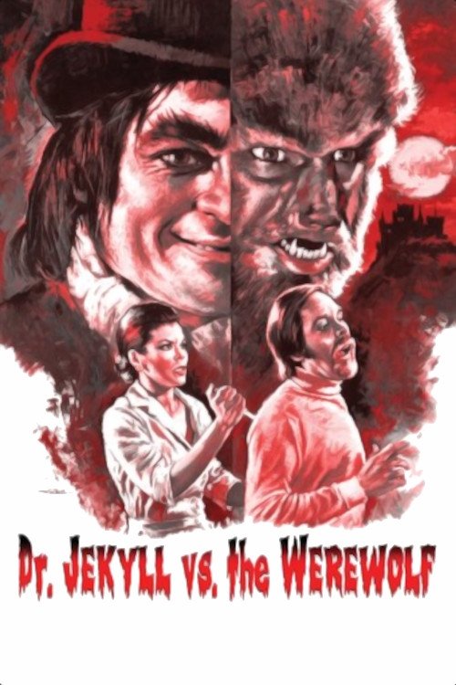 Doctor Jekyll and the Werewolf poster