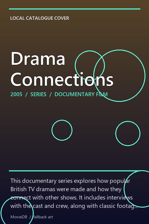 Drama Connections poster