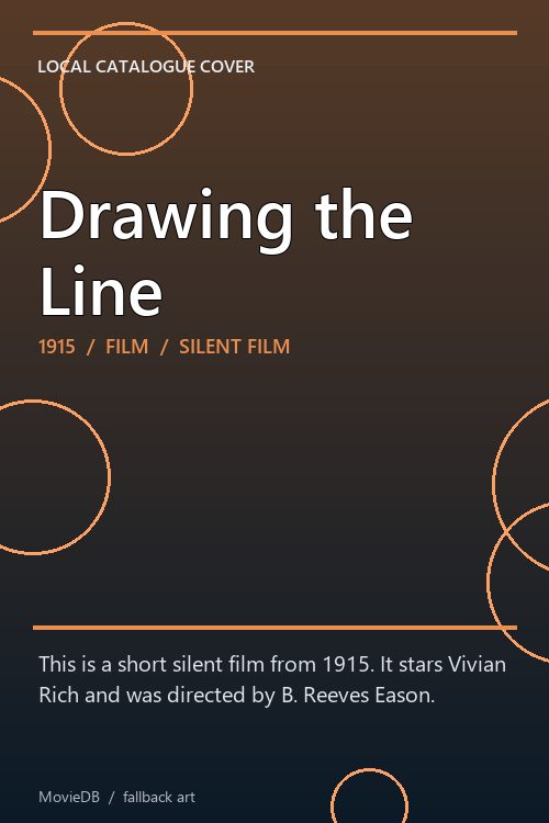 Drawing the Line poster