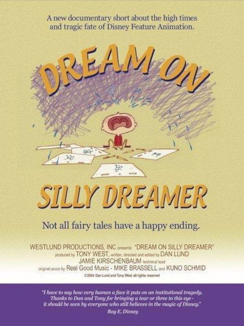 Dream On Silly Dreamer poster