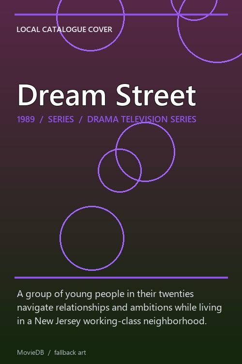 Dream Street poster