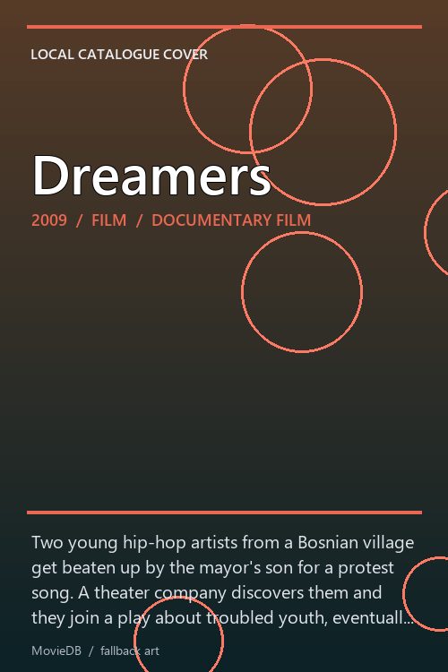 Dreamers poster