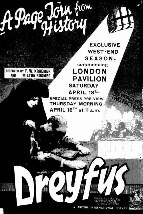 Dreyfus poster