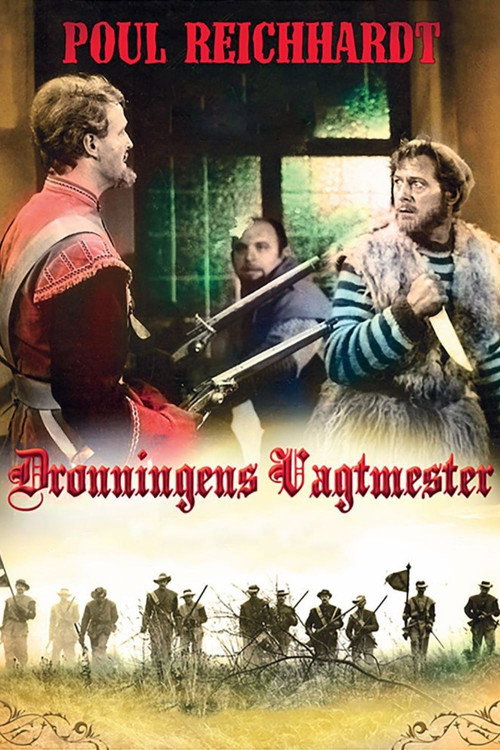 Dronningens vagtmester poster