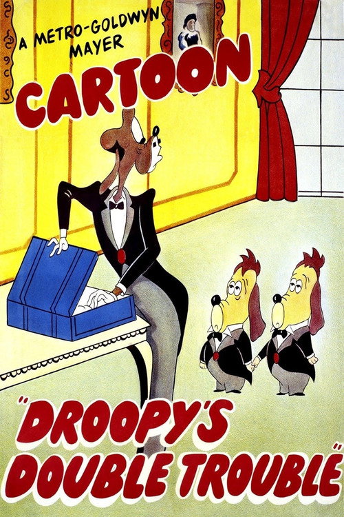 Droopy's "Double Trouble" poster