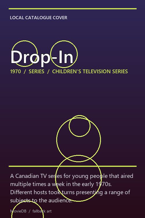 Drop-In poster
